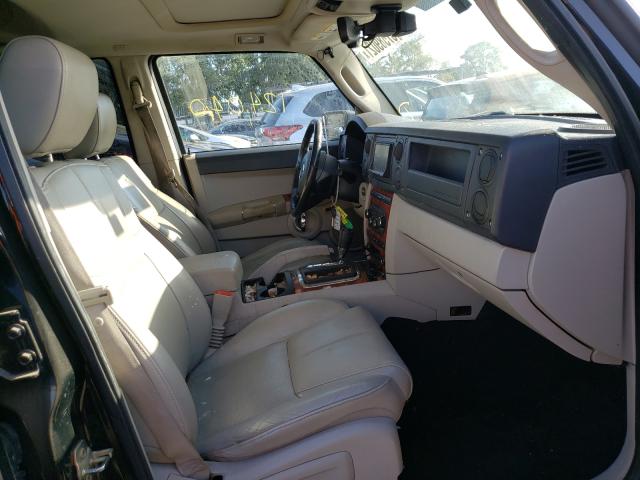 jeep commander 2006 vin 1j8hh58n76c125828