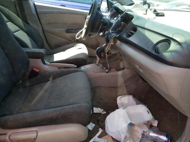 2010 HONDA INSIGHT EX JHMZE2H76AS019808