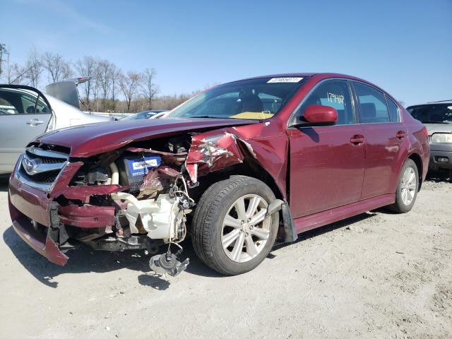 2010 SUBARU LEGACY 2.5 4S3BMBC66A3240050