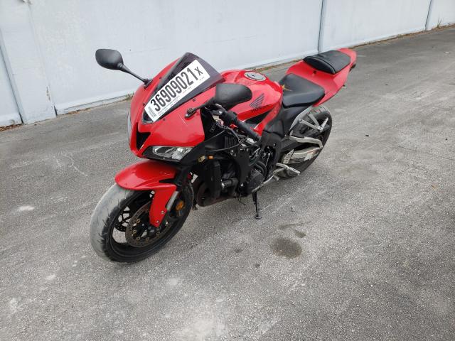 2011 HONDA CBR600 RR JH2PC4042BK400124