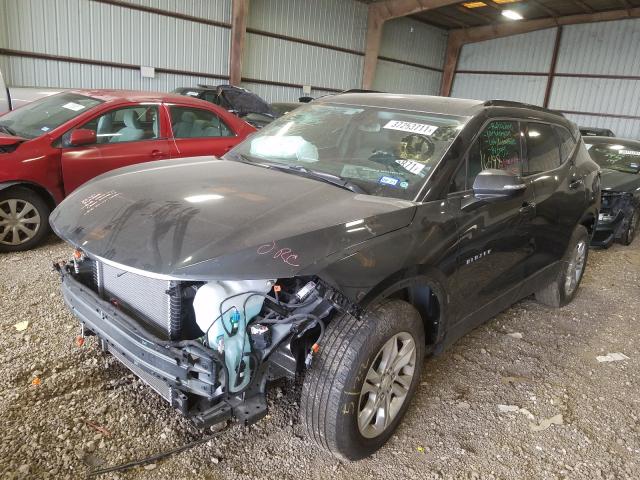 2019 CHEVROLET BLAZER 3LT 3GNKBDRS9KS703789