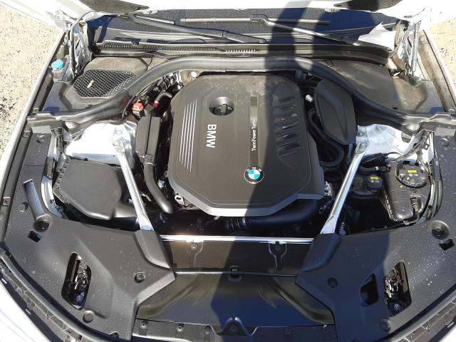 2019 BMW 540 I WBAJE5C56KWW12789