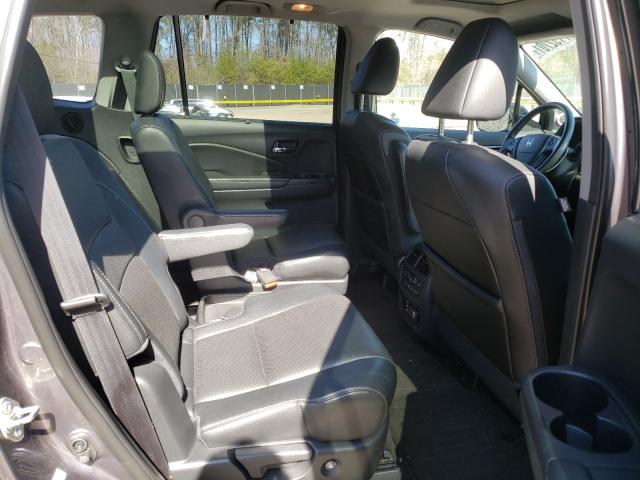 2016 HONDA PILOT ELIT 5FNYF6H02GB016110
