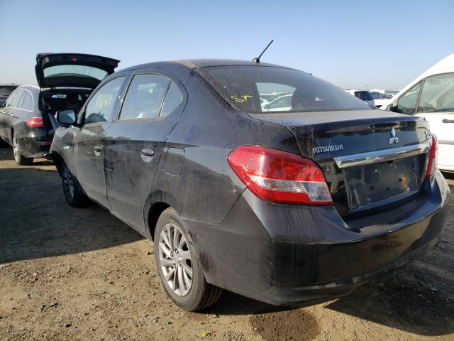2017 MITSUBISHI MIRAGE G4 ML32F4FJXHHF08333