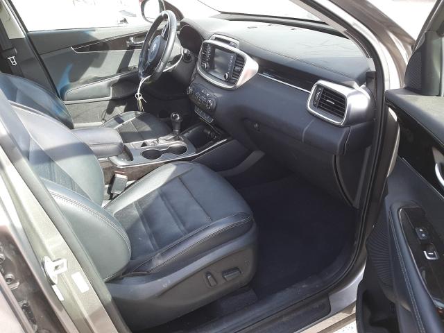 2017 KIA SORENTO 5XYPHDA52HG325778
