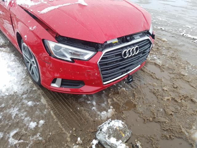 2017 AUDI A3 PREMIUM WAUB8GFF4H1048027
