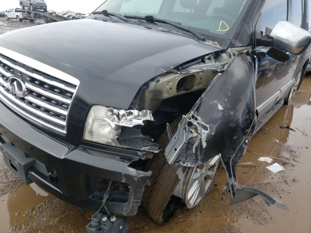 2010 INFINITI QX56 5N3ZA0NE7AN900765