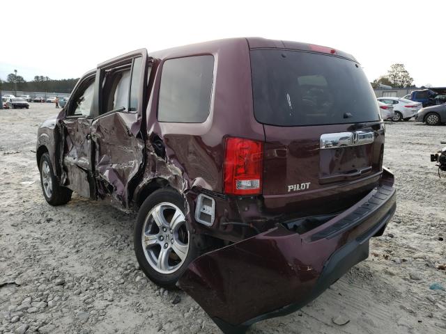 2013 HONDA PILOT EX 5FNYF3H47DB044448