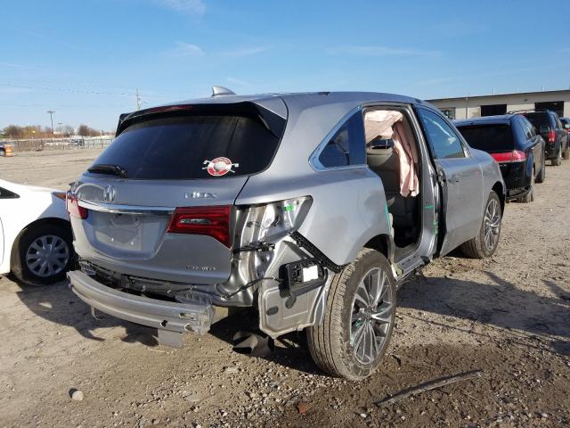 2019 ACURA MDX TECHNO 5J8YD4H54KL031320
