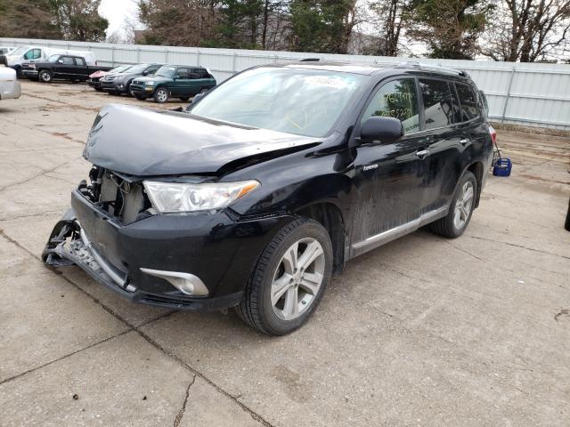 2013 TOYOTA HIGHLANDER 5TDDK3EH6DS221732