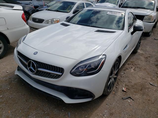 2017 MERCEDES-BENZ SLC 43 AMG WDDPK6GA0HF131227