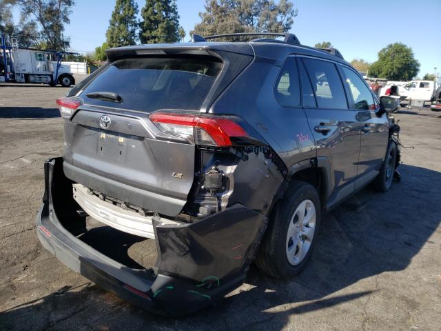 2019 TOYOTA RAV4 LE JTMK1RFV6KJ015189
