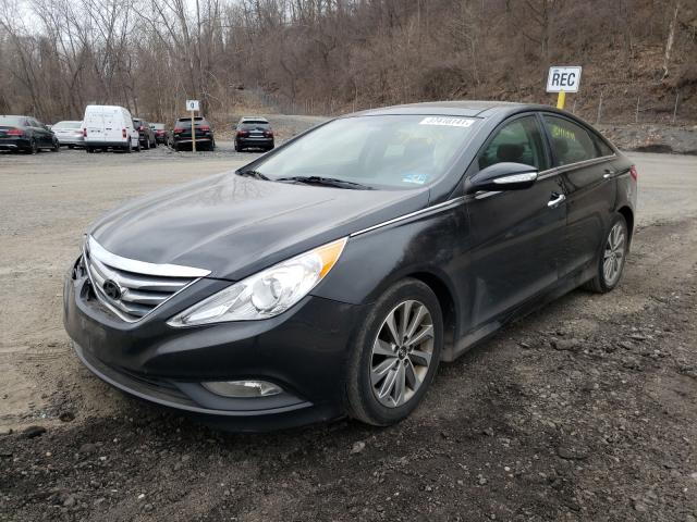 2014 HYUNDAI SONATA SE 5NPEC4AC2EH828302