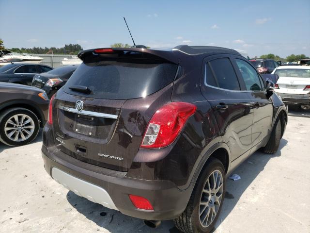 2016 BUICK ENCORE SPO KL4CJ1SM0GB587714