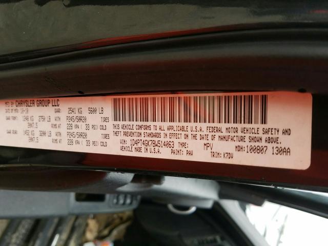 2011 DODGE NITRO HEAT 1D4PT4GK7BW514063