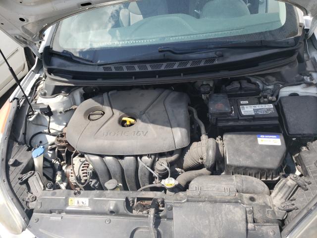 2013 HYUNDAI ELANTRA GL KMHDH4AE6DU739900
