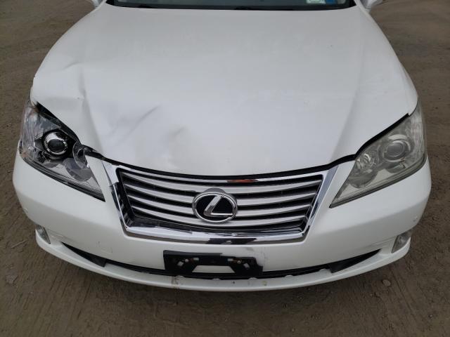 2011 LEXUS ES 350 JTHBK1EG3B2437799