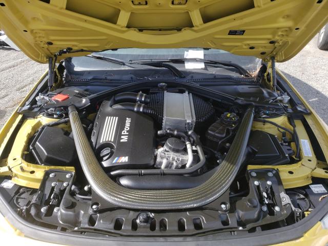 2015 BMW M4 WBS3R9C53FK332583