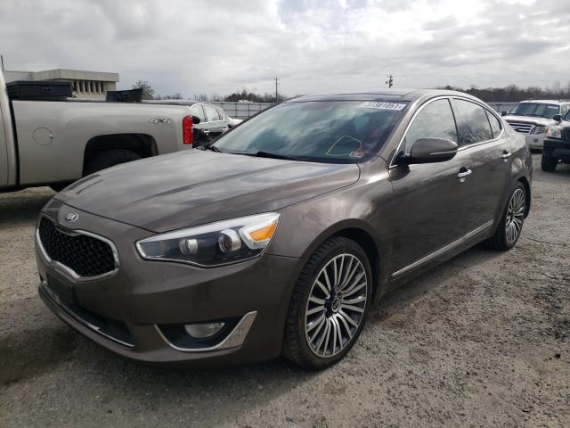 2015 KIA CADENZA PR KNALN4D78F5178325