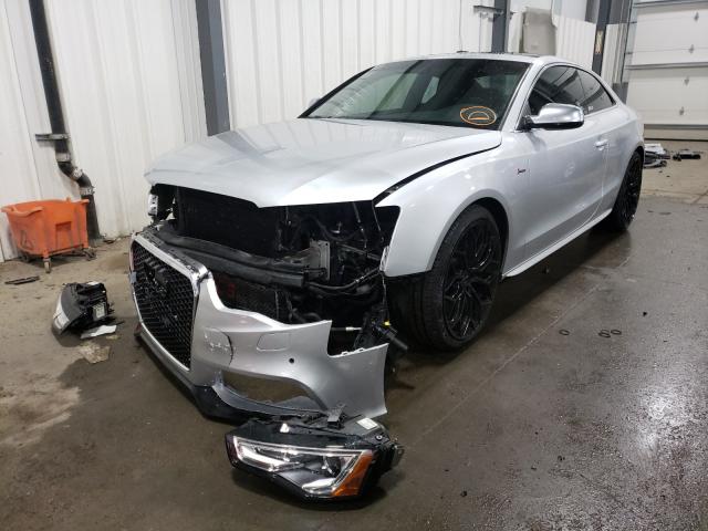 2014 AUDI S5 PREMIUM WAUCGAFRXEA068969