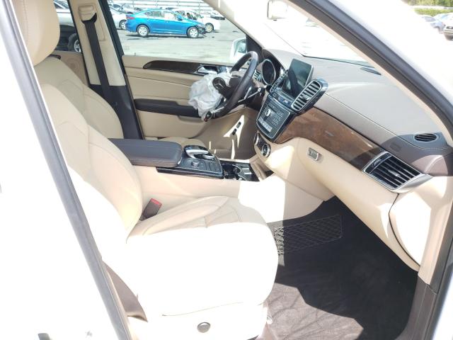 2017 MERCEDES-BENZ GL 450 4JGDF6EE5HA960763