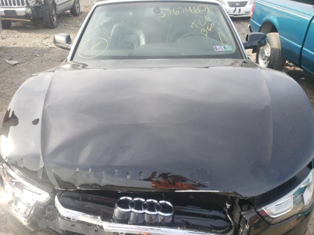 2015 AUDI A5 PREMIUM WAUCFAFH3FN006298