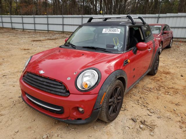 2011 MINI COOPER WMWSU3C50BT183565