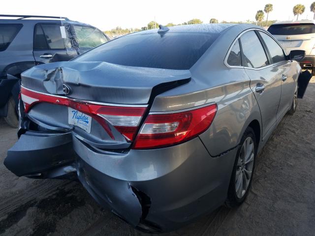 2014 HYUNDAI AZERA KMHFG4JGXEA385962