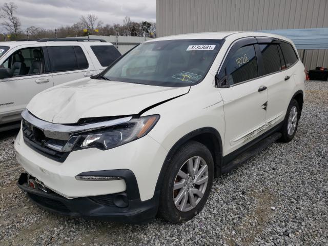 2019 HONDA PILOT LX 5FNYF5H11KB000508
