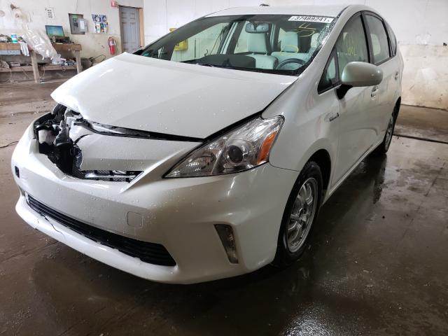 2012 TOYOTA PRIUS V JTDZN3EU7C3140779