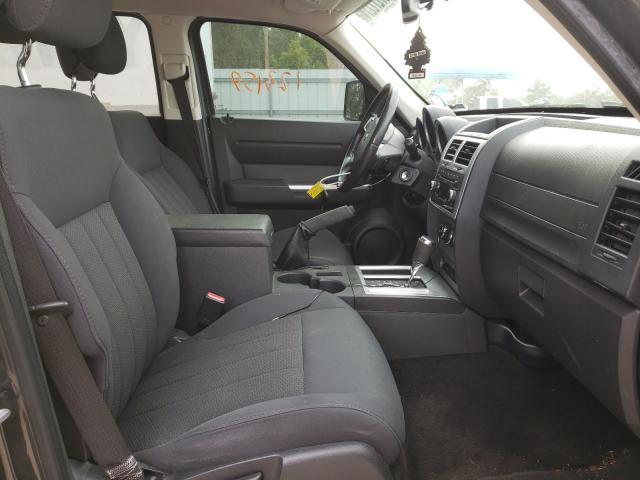 2011 DODGE NITRO SXT 1D4PT5GK8BW564928