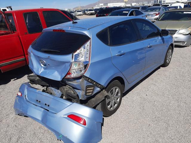 2012 HYUNDAI ACCENT L KMHCT5AE2CU022621