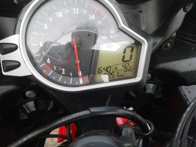 2010 HONDA CBR1000 RR JH2SC5902AK200200