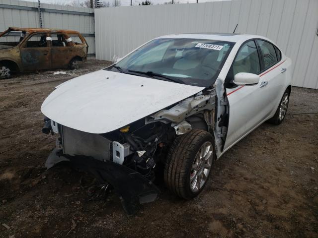2015 DODGE DART LIMIT 1C3CDFCBXFD243791