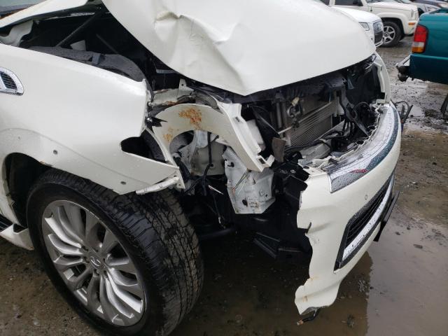 2016 INFINITI QX80 JN8AZ2NE0G9124855