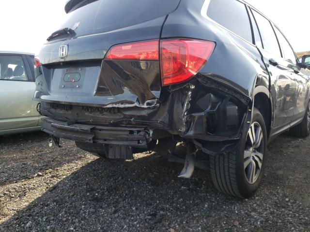 2017 HONDA PILOT EX 5FNYF5H30HB013423