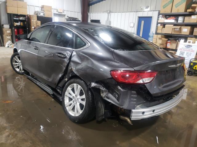 2015 CHRYSLER 200 LIMITE 1C3CCCAB7FN704296