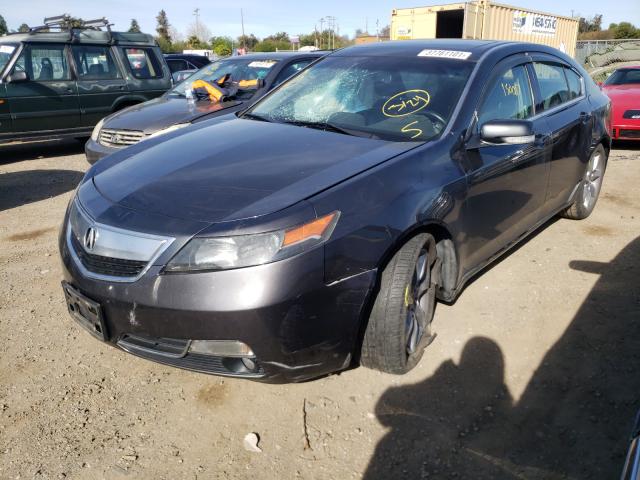 2012 ACURA TL 19UUA8F50CA026209