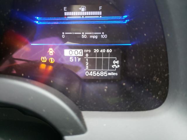 2011 HONDA CR-Z EX JHMZF1D6XBS015508