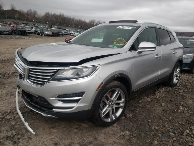 2015 LINCOLN MKC 5LMCJ2A90FUJ12570