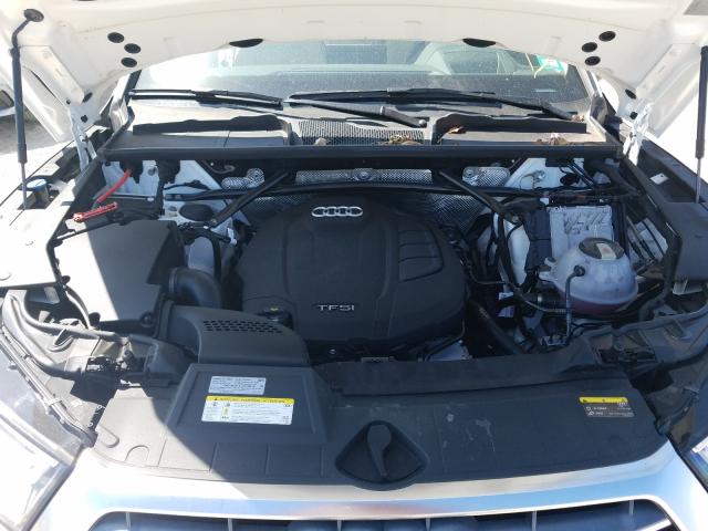 2019 AUDI Q5 PRESTIG WA1CNAFY3K2027017