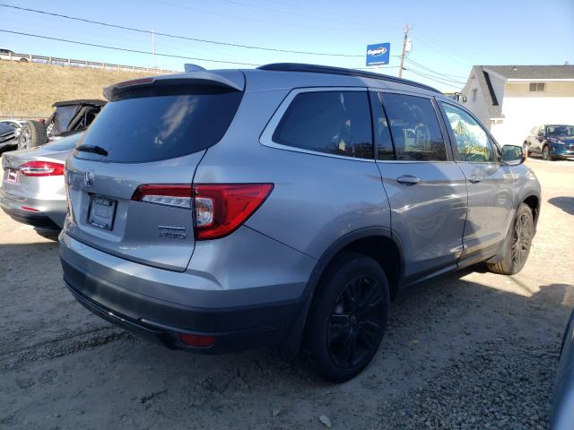 2021 HONDA PILOT SE 5FNYF6H25MB046912