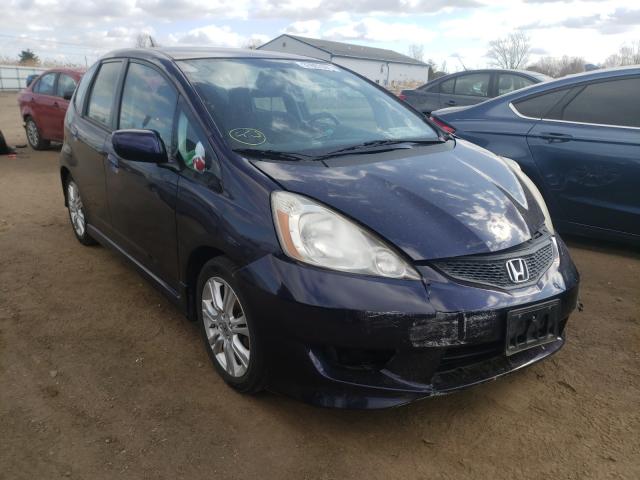 2010 HONDA FIT SPORT JHMGE8H46AC028776