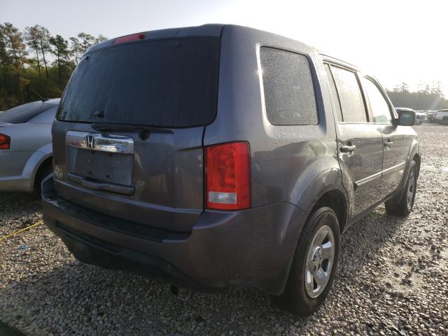 2015 HONDA PILOT LX 5FNYF3H2XFB020727