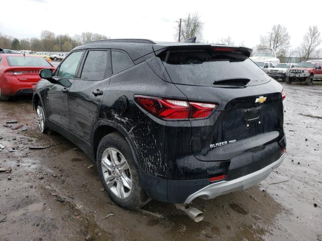 2021 CHEVROLET BLAZER 3LT 3GNKBJRS0MS502445
