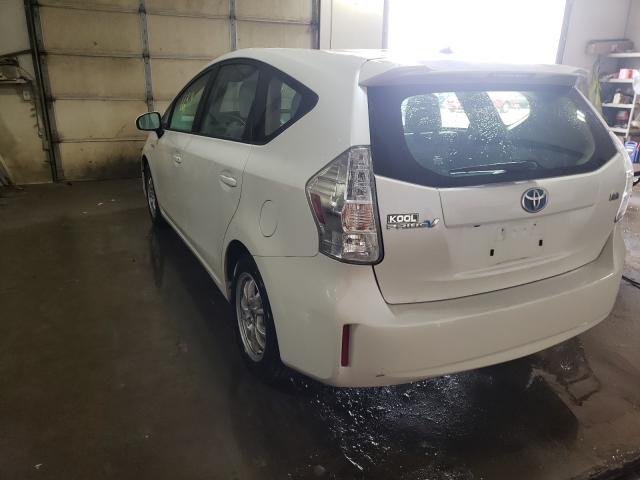 2012 TOYOTA PRIUS V JTDZN3EU7C3140779