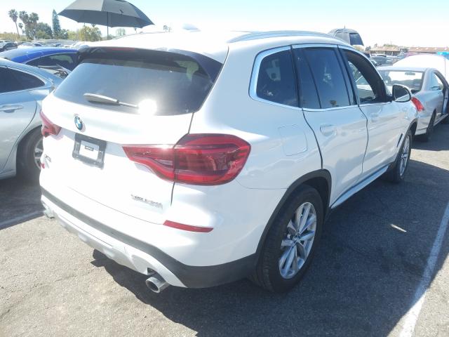 2019 BMW X3 SDRIVE3 5UXTR7C5XKLE96348
