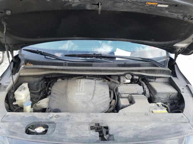 2016 KIA SEDONA SXL KNDME5C18G6173986