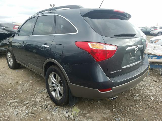 2012 HYUNDAI VERACRUZ G KM8NU4CC7CU195675