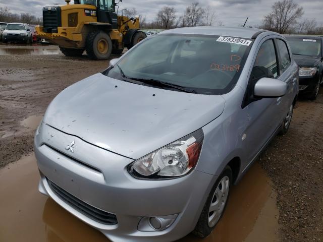2015 MITSUBISHI MIRAGE DE ML32A3HJXFH033489